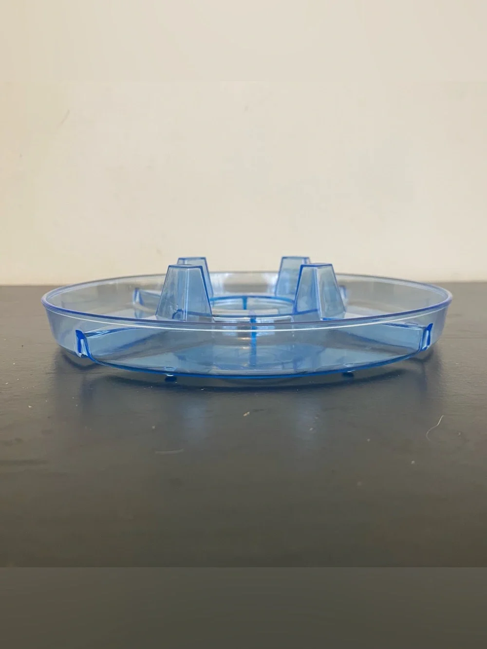 KerPlunk 2019 Blue Clear 4 Compartment Game Base Replacement Part Piece
